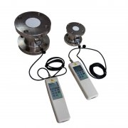 <b>可連接電腦大量程推拉力計_上海法蘭式數顯拉壓力計_數據傳輸法蘭式數字壓力</b>