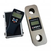 <b>船舶廠遙控測力計_遠程遙控拉力測力儀_帶卸扣遙控無線式測力儀</b>