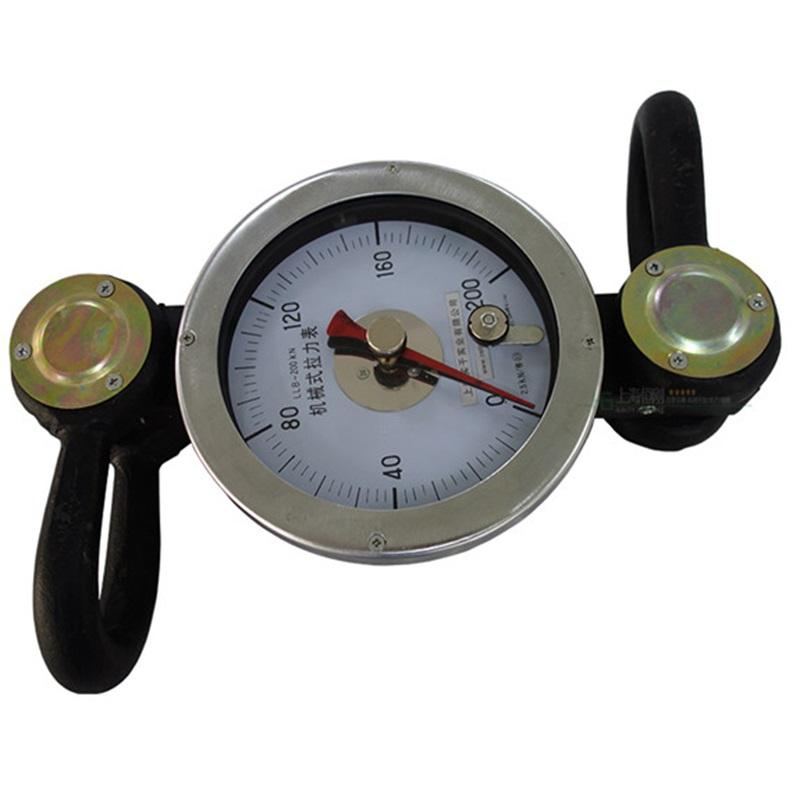 <b>2噸漁具行業機械式指針拉力計_0-2000n機械表盤式拉力測力計</b>